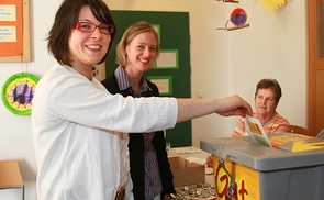 Pfarrgemeinderatswahl 2012 in Regau.