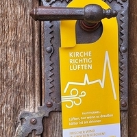 Türhänger für „frischen Wind“
