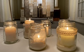 Politisches Gebet in der Martin-Luther-Kirche